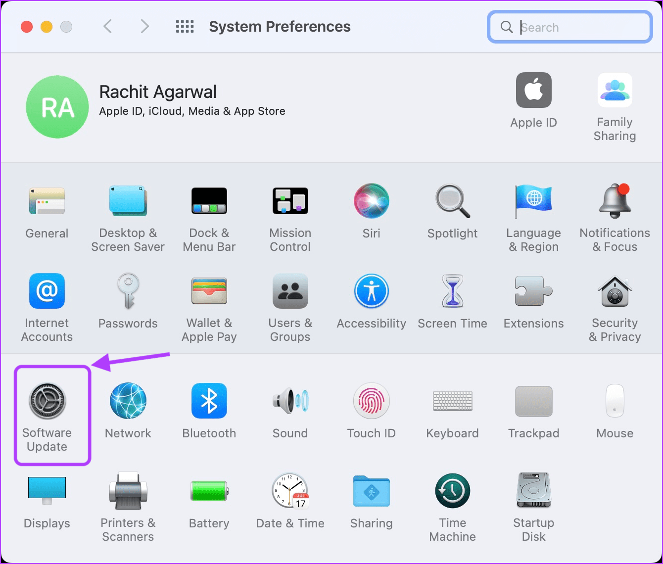 Update macOS and Safari 2