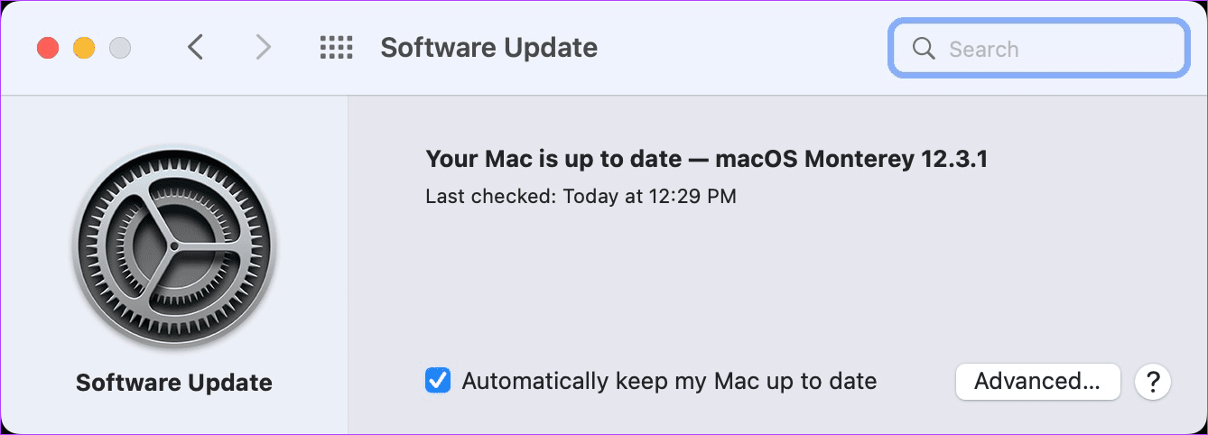 Update macOS and Safari 3