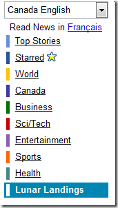 Updated Categories
