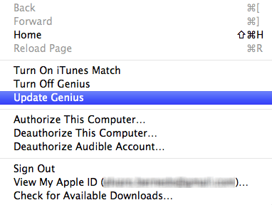Updating Genius1