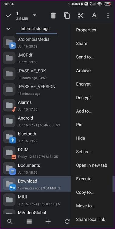 Upload Folders to Google Drive on Android 10