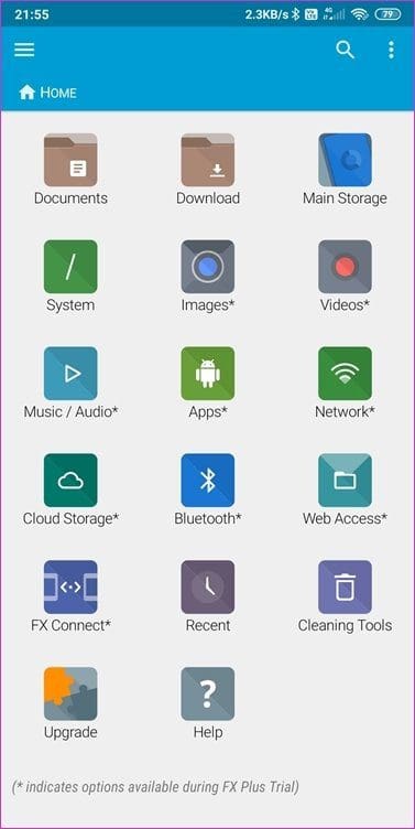 Upload Folders to Google Drive on Android 11