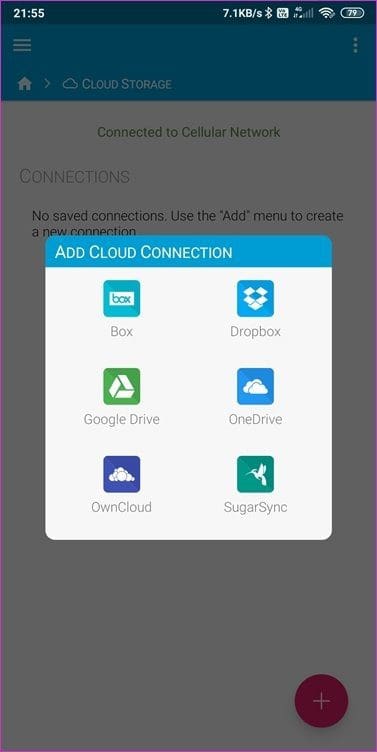 Upload Folders to Google Drive on Android 12