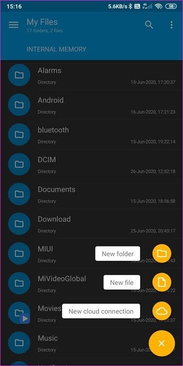 Upload Folders to Google Drive on Android 1