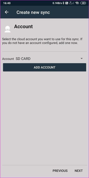 Upload Folders to Google Drive on Android 5