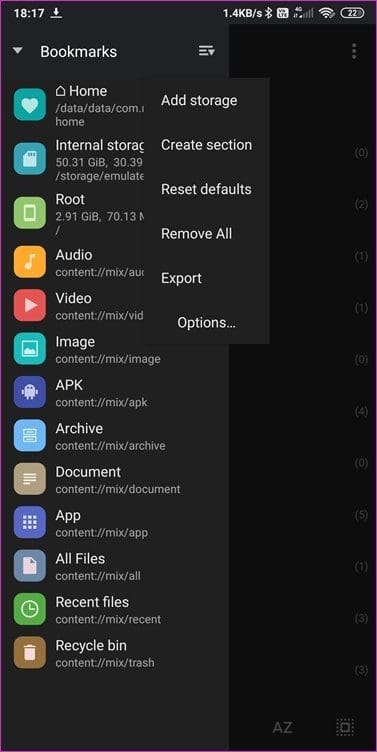 Upload Folders to Google Drive on Android 8