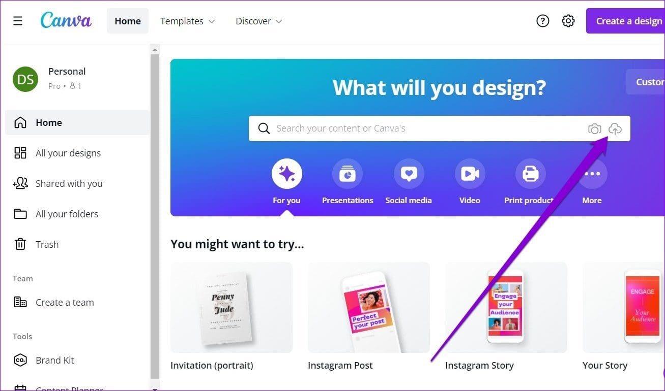 Upload Photo or Video