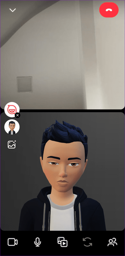 Use Avatar in Instagram Video Call