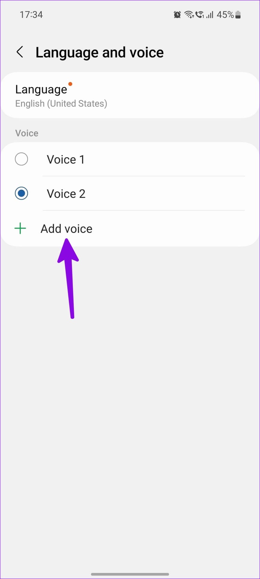 add voice bixby text call