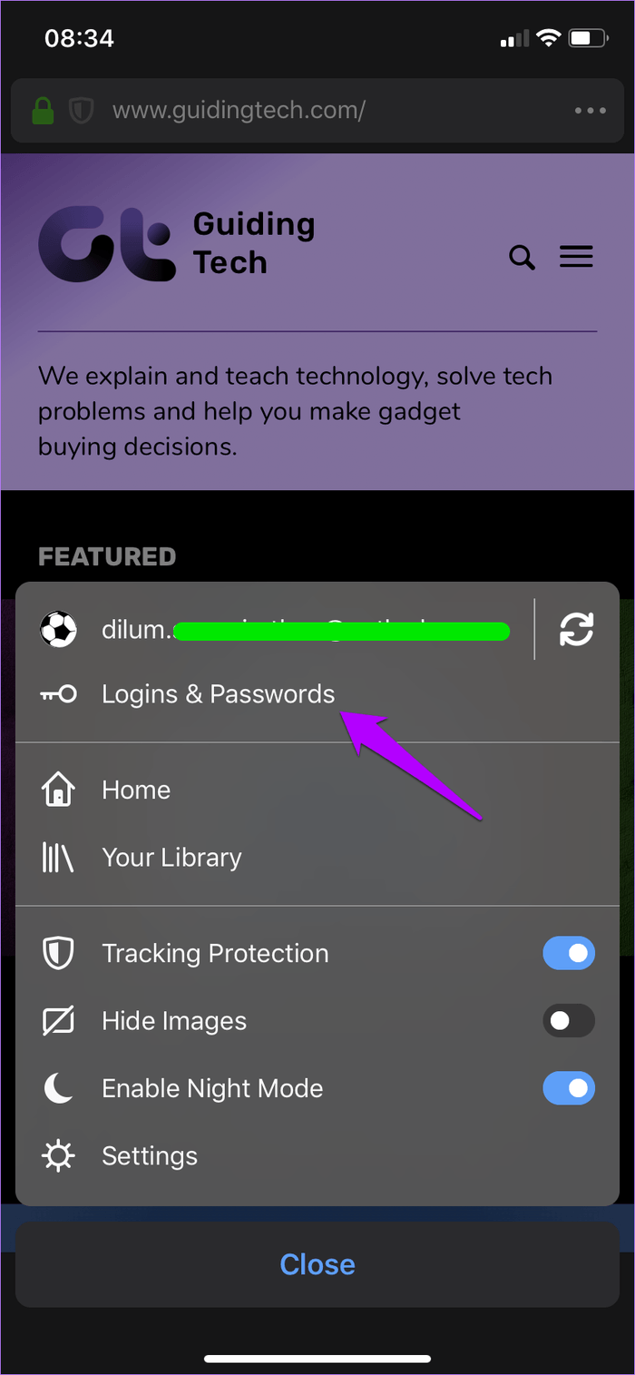 Use Firefox Lockbox On Ios Like A Pro 11