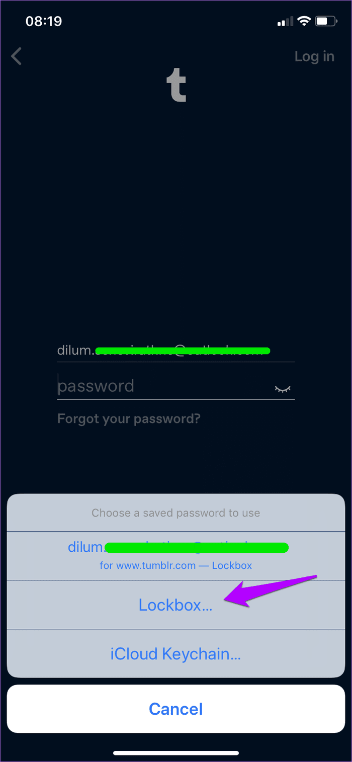 Use Firefox Lockbox On Ios Like A Pro 8