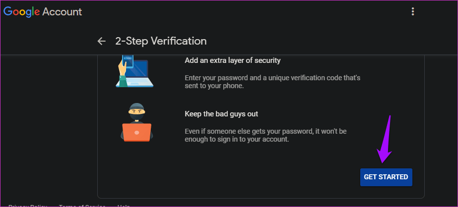 Use Google Security Code To Sign In To Google 3