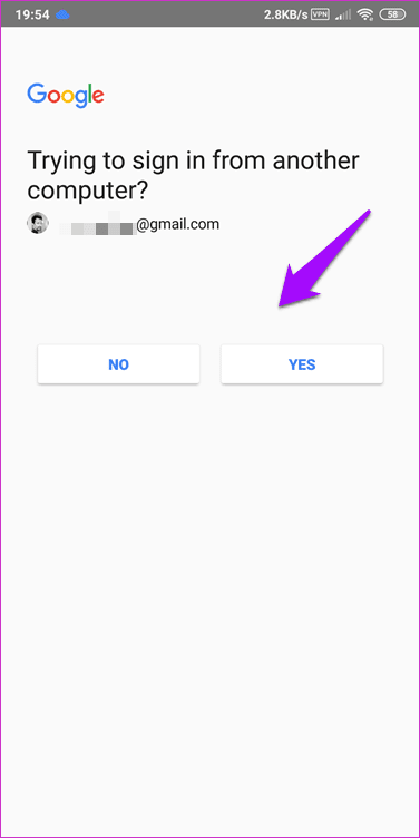 Use Google Security Code To Sign In To Google 9