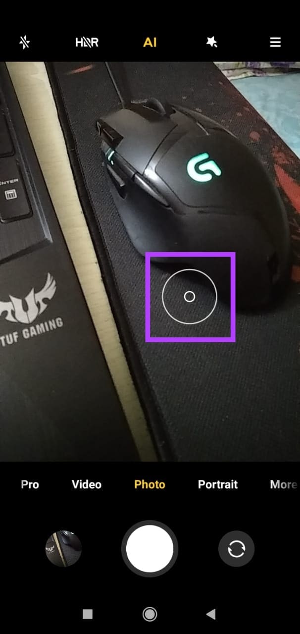 Use Manual Focus