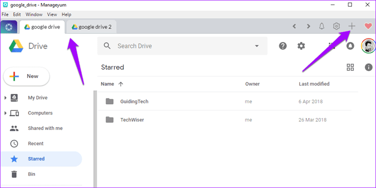 Use Multiple Dropbox And Google Drive Accounts On One Computer 6