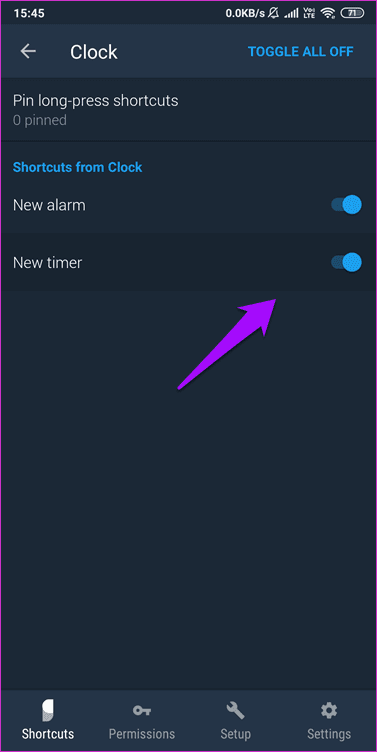 Use Nova Launcher With Sesame Shortcuts 15
