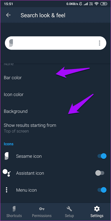 Use Nova Launcher With Sesame Shortcuts 17