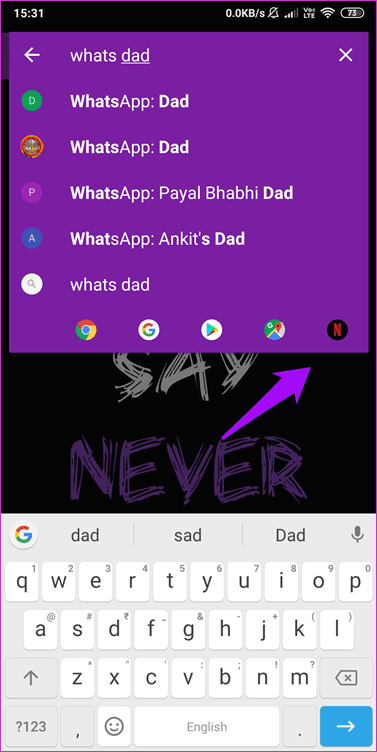 Use Nova Launcher With Sesame Shortcuts 8