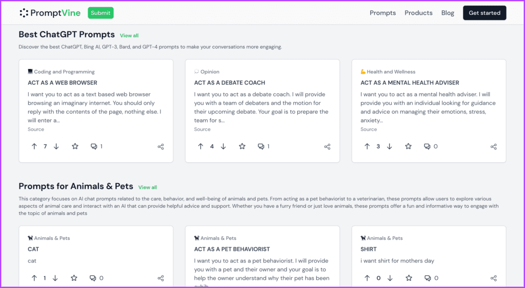 PromptVine