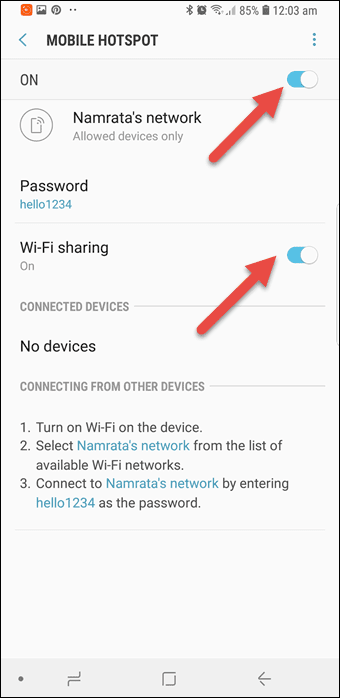 Use Samsung S9 Wi Fi Extender 4