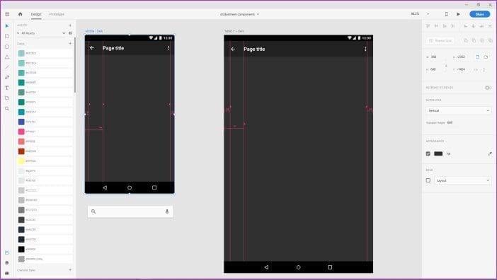 Use Ui Kits Adobe Xd 13