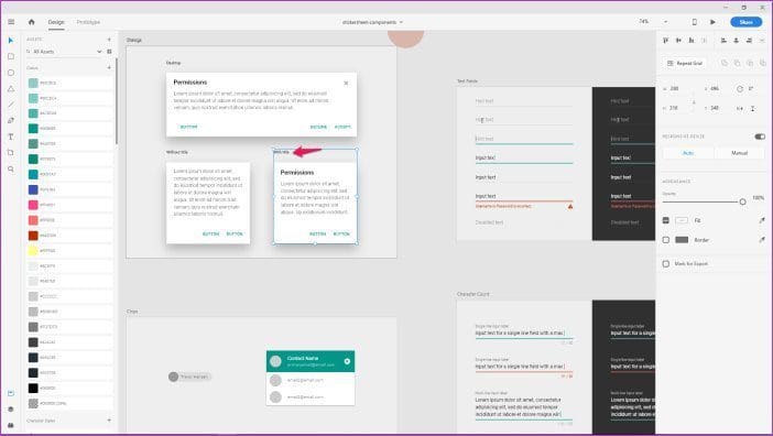 Use Ui Kits Adobe Xd 17