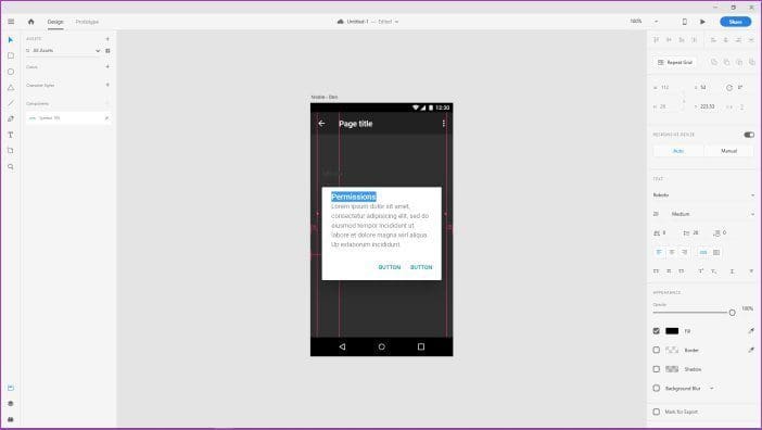 Use Ui Kits Adobe Xd 19