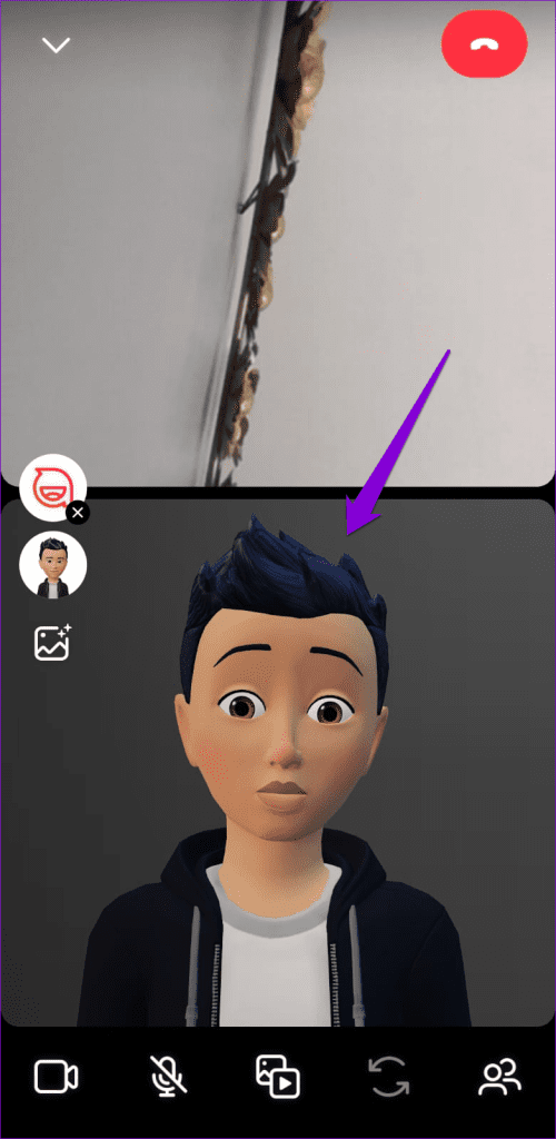 Use Your Avatar During Instagram Video Call