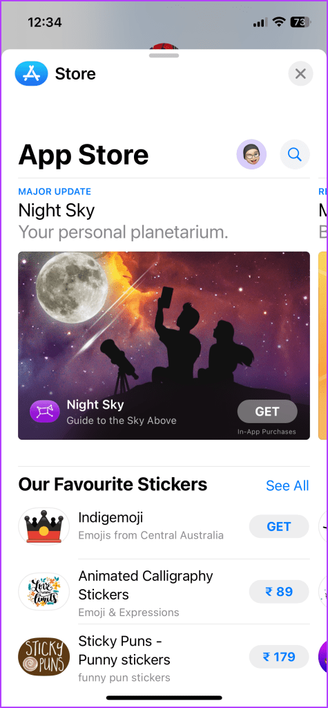 Explore iMessage apps