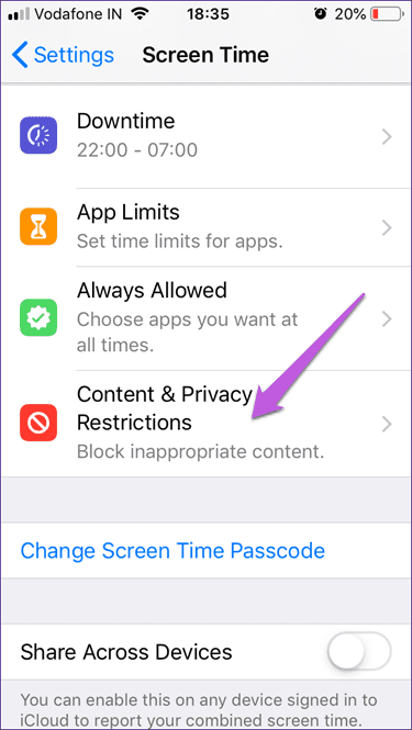 Use I Os 12 Screen Time To Set Parental Controls 20