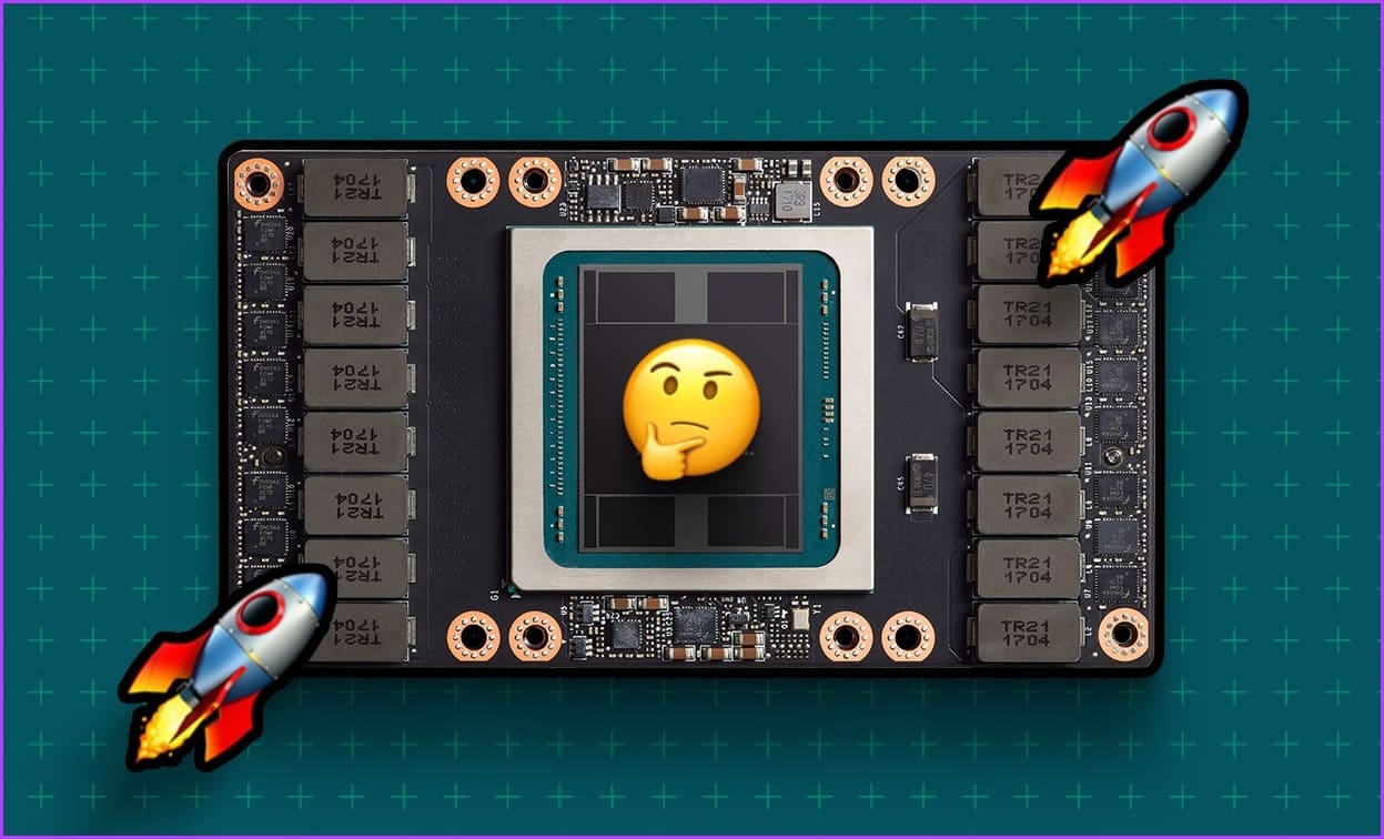 Use of hardware acceleration