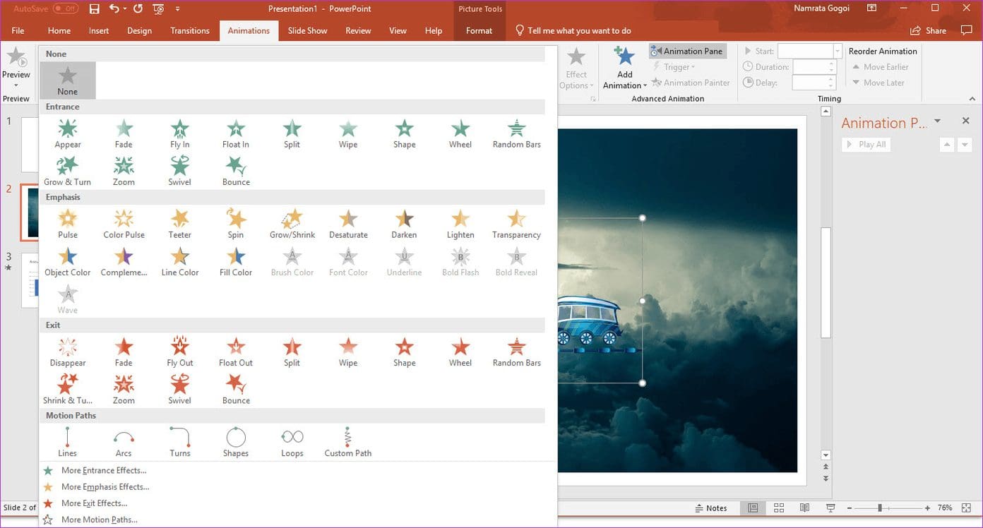 Using Animations In Power Point A Complete Guide 1