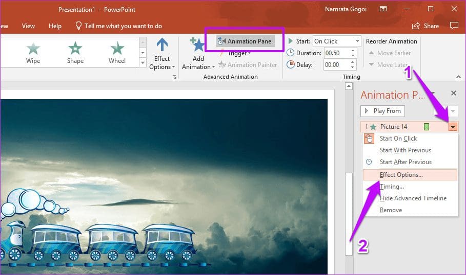 Using Animations In Power Point A Complete Guide 5