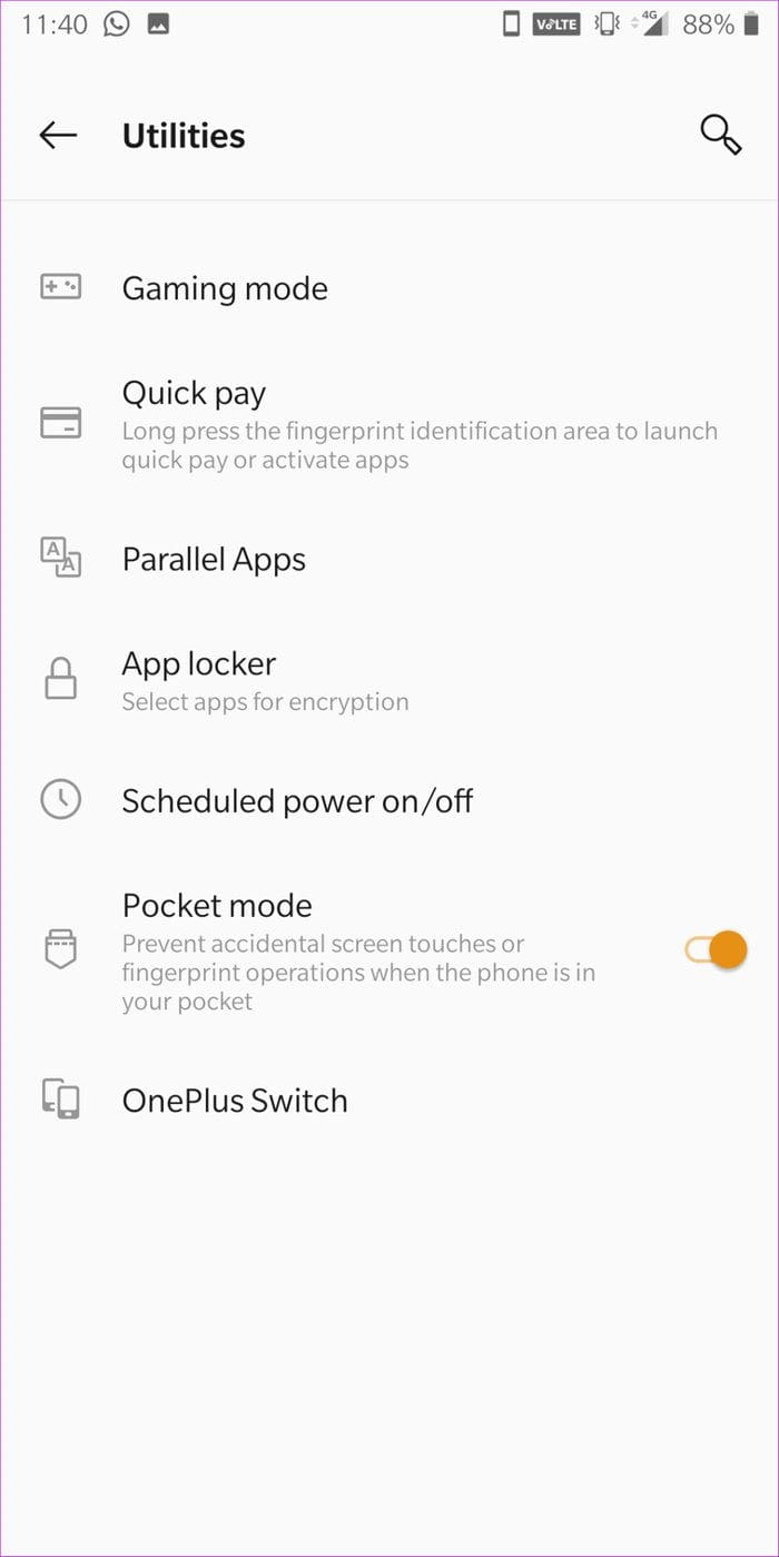 Utilities One Plus