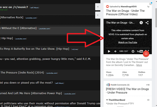 Vevo Errors