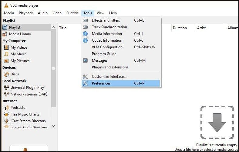 Vlc Gestures 1