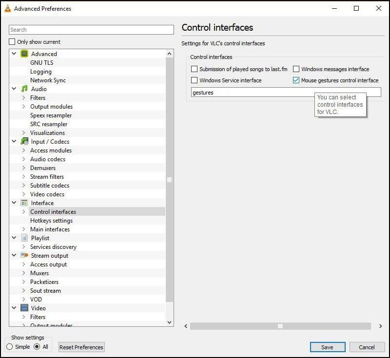 Vlc Gestures 4