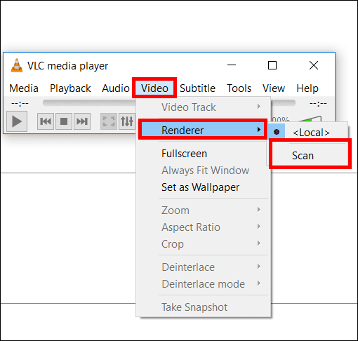 Vlc Chromecast2