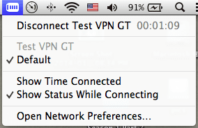 Vpn Menu Bar Icon