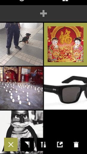 Vsco Cam Tool Bar