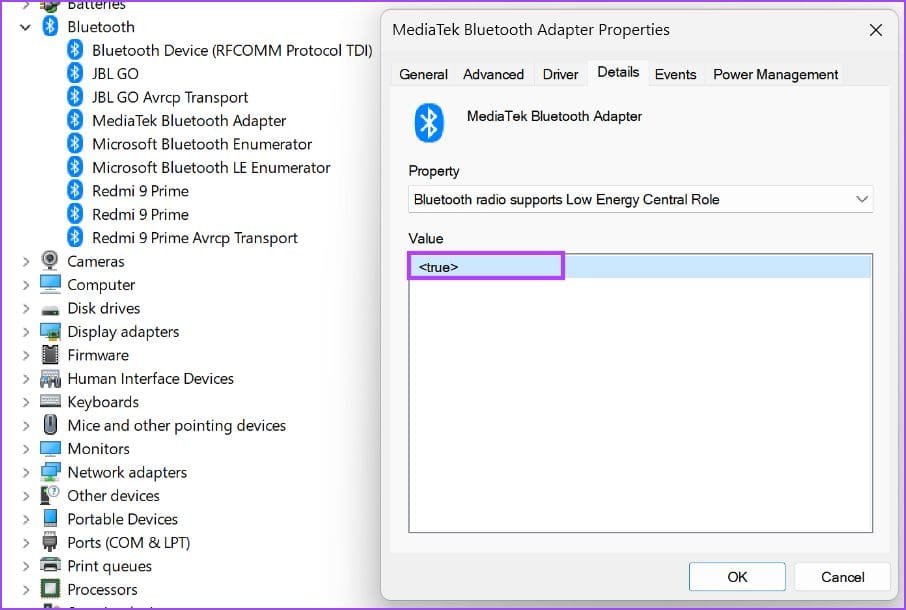 Check BLE support
