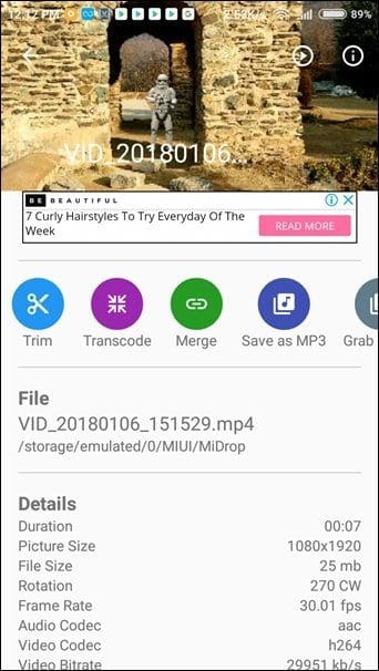 Video Cutter Apps To Trim And Cut Videos On Android 5