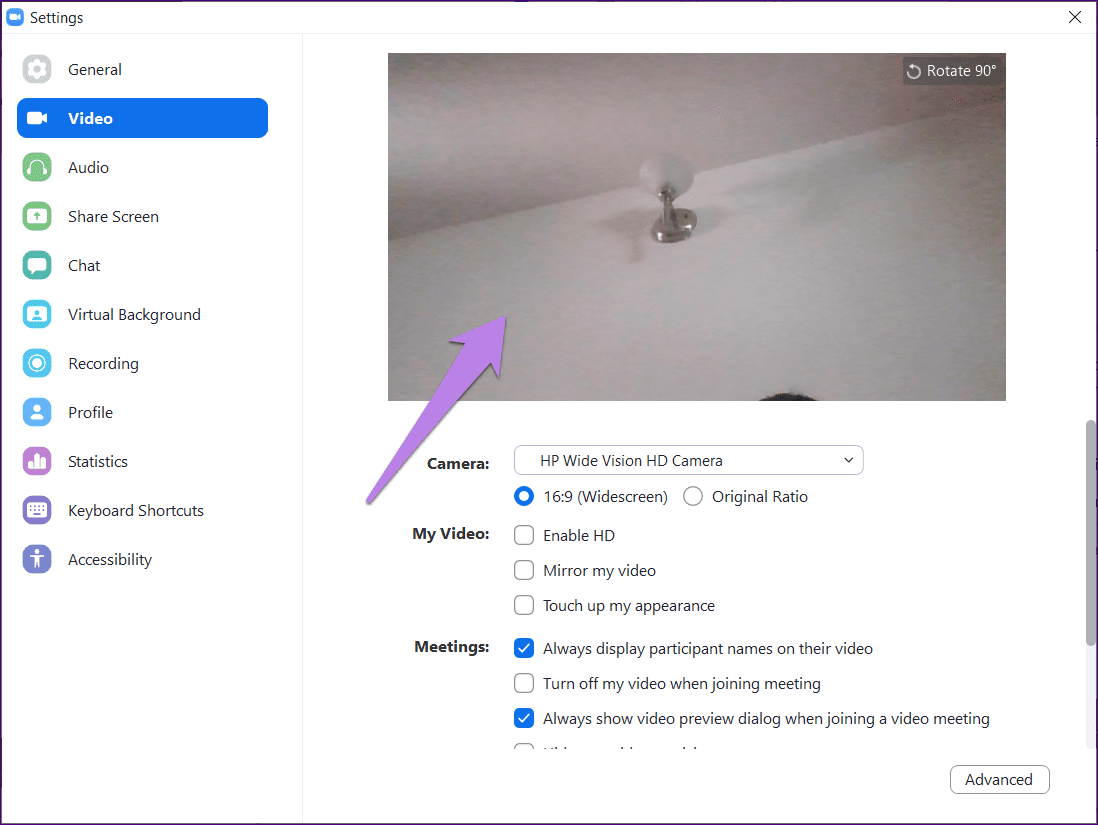 Video Settings 4