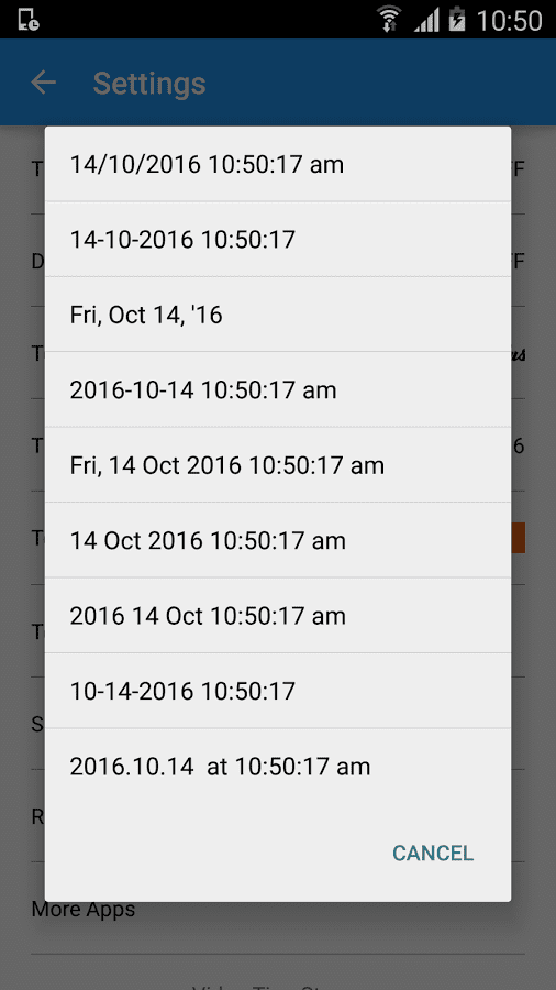 Video Timestamp1