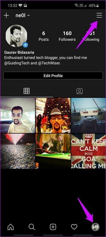 View All Websites You Have Visited on Instagram 2