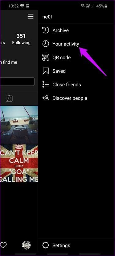 View All Websites You Have Visited on Instagram 3