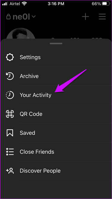 View All Websites You Have Visited on Instagram 9