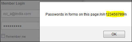 View Password