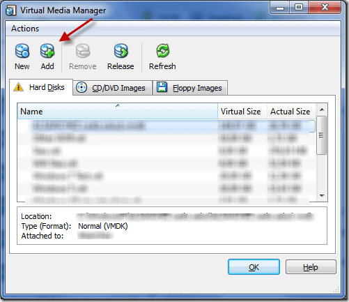 Virtual Box Virtual Media Manager Thumb