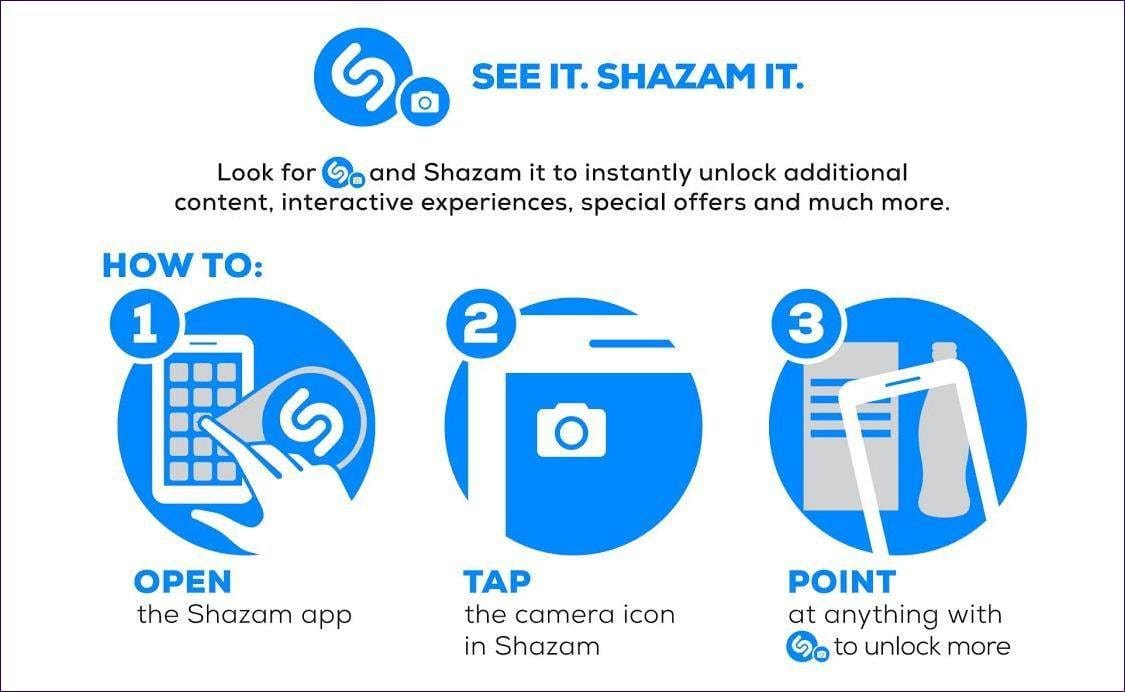 Visual Shazam